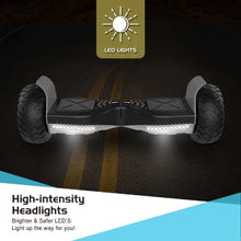 Load image into Gallery viewer, 8.5  Off Road Hoverboard Hummer all terrain- Smart Balance Wheel (Black Gray)