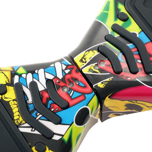 8.5  Off Road Hoverboard Hummer all terrain- Smart Balance Wheel (Graffiti)