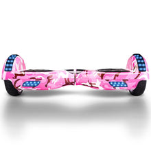 Load image into Gallery viewer, 6.5 Inch Hoverboard With LED Lights And Bluetooth - Camo Pink