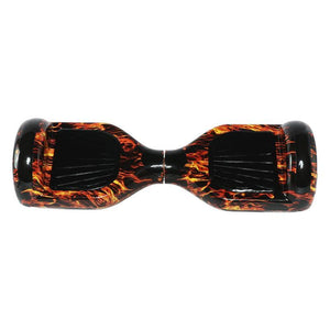 6.5 inch hoverboard flame with led strip
