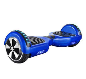 6.5 Inch Plum Hoverboard (Blue) With LED Strip