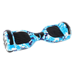 6.5 inch hoverboard camouflage with led strip
