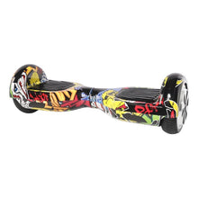 Load image into Gallery viewer, 6.5 inch hoverboard graffiti with led strip