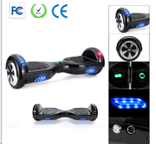 Load image into Gallery viewer, 6.5 Inch Plum Hoverboard (Black) With LED Strip