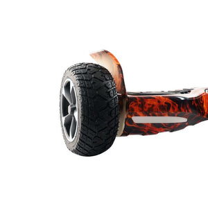 8.5 Off Road  Hoverboard Hummer all terrain- Smart Balance Wheel (Flame Red)