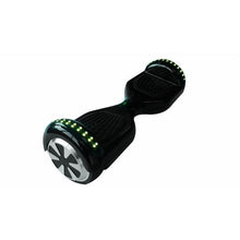 Load image into Gallery viewer, 6.5 Inch Plum Hoverboard (Black) With LED Strip