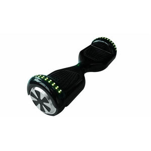 6.5 Inch Plum Hoverboard (Black) With LED Strip