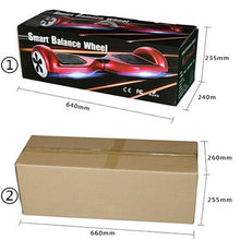 Load image into Gallery viewer, 6.5 inch hoverboard flame with led strip
