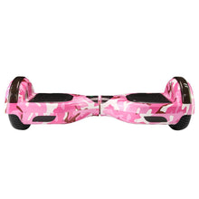 Load image into Gallery viewer, 6.5 Inch Hoverboard With LED Lights And Bluetooth - Camo Pink