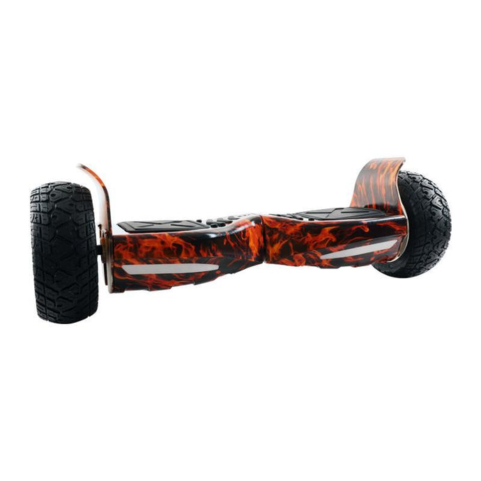 8.5 Off Road  Hoverboard Hummer all terrain- Smart Balance Wheel (Flame Red)