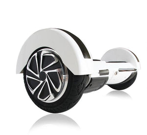 8  Lamborghini Hoverboard With Bluetooth - Smart Balance Wheel (WHITE)