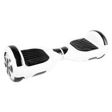Load image into Gallery viewer, 6.5 Inch Plum Hoverboard (White) With LED Strip