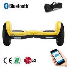 Load image into Gallery viewer, 10 Inch Hoverboard Scooter With Bluetooth M10 with APP - Yellow Black