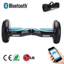 Load image into Gallery viewer, 10 Inch Hoverboard Scooter With Bluetooth  with APP- Blue Black